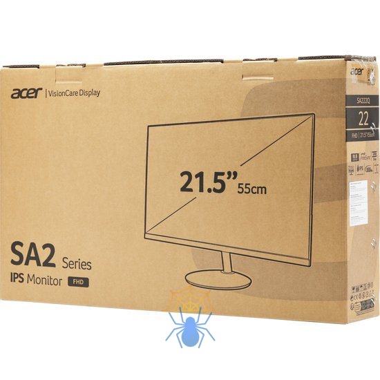 Монитор Acer 21.45" SA222QEbi UM.WS2CD.E01 фото 18