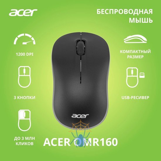 Мышь Acer OMR160 ZL.MCEEE.00M фото 2