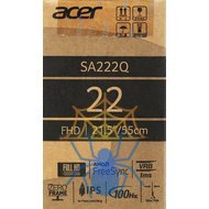 Монитор Acer 21.45" SA222QEbi UM.WS2CD.E01 фото 20