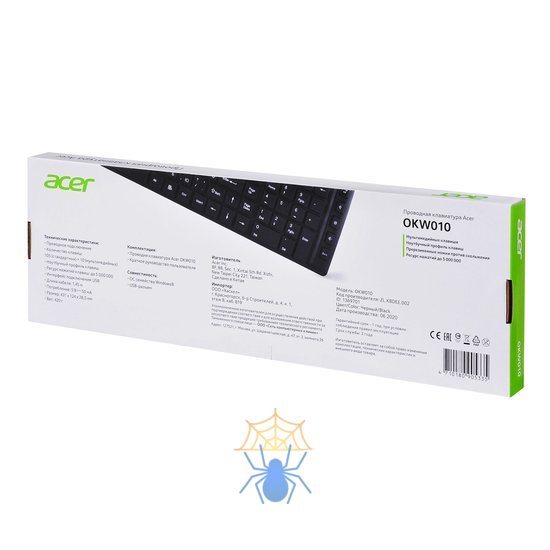 Клавиатура Acer OKW010 ZL.KBDEE.002 фото 12