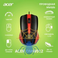 Мышь Acer OMW012 ZL.MCEEE.003 фото 2