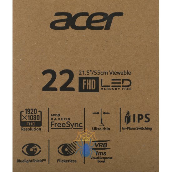 Монитор Acer 21.5" SA220QBbmix UM.WS0EE.B03 фото 14