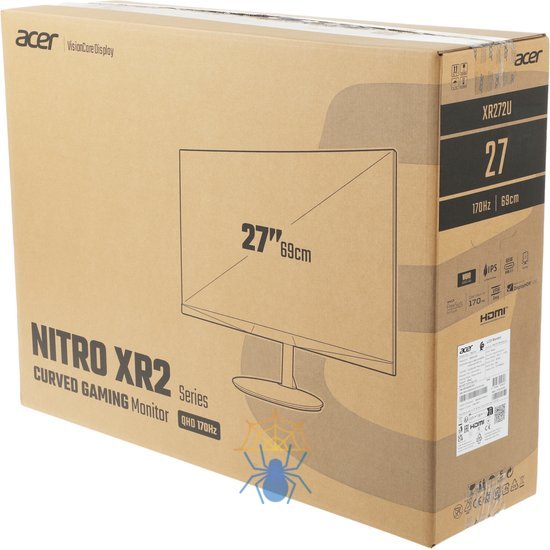 Монитор Acer 27" Nitro XR272UPbmiipruzx UM.HX2EE.P21 фото 13