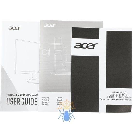 Монитор Acer 27" Nitro XR272UPbmiipruzx UM.HX2EE.P21 фото 12