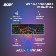 Клавиатура Acer OKW302 ZL.KBDCC.01C фото 2