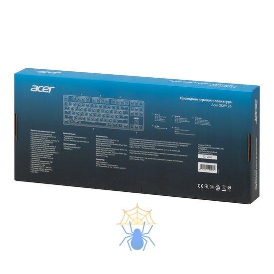 Клавиатура Acer OKW126 ZL.KBDEE.00G фото 13