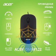 Мышь Acer OMW122 ZL.MCEEE.00V фото 2