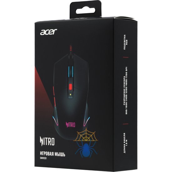 Мышь Acer Nitro OMW301 ZL.MCECC.024 фото 17