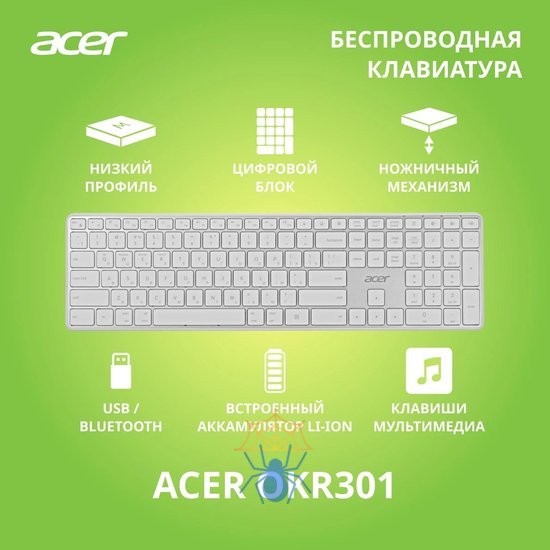 Клавиатура Acer OKR301 ZL.KBDEE.015 фото 2