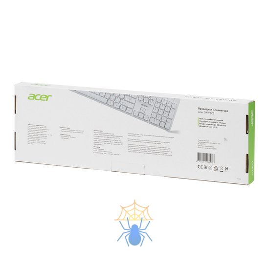 Клавиатура Acer OKW123 ZL.KBDEE.00D фото 12