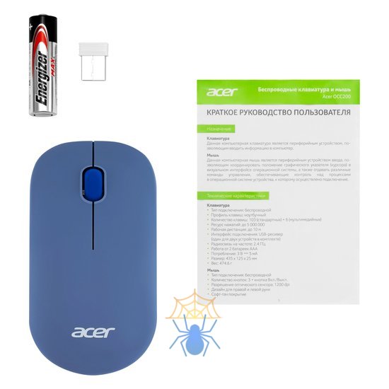 Мышь Acer OMR200 ZL.MCEEE.01Z фото 7