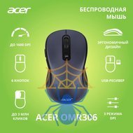 Мышь Acer OMR306 ZL.MCECC.021 фото 2