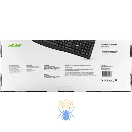 Клавиатура Acer OKW301 ZL.KBDCC.01A фото 12