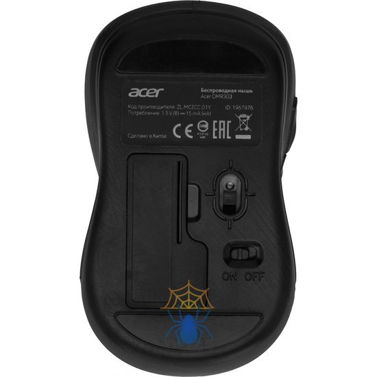 Мышь Acer OMR303 ZL.MCECC.01Y фото 3