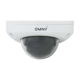 Камера сетевая миникупольна 4Мп OMNY PRO MW-M4MA-28-C