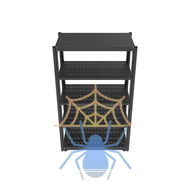 Аккумуляторный стеллаж 4 полки, 1600х600х1000 мм (SNR-UPS-RACK-160610-4) фото 4