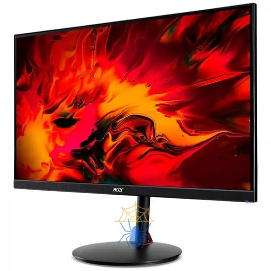 Монитор 24,5" ACER  Nitro XV252QZbmiiprx,  IPS, 1920x1080, 280Hz, 1ms, 400nits,  178°/178°, 2xHDMI  + DP  + Колонки 2Wx2, Audio out, FreeSync Premium, HDR 400 (NEW) фото 3