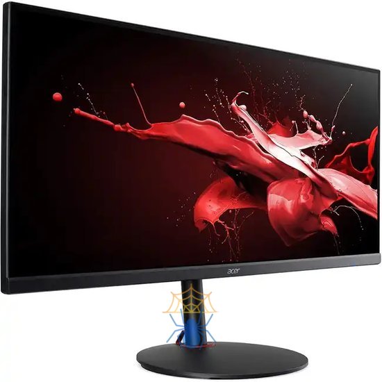 Монитор 34"    ACER  Nitro XV340CKPbmiipphzx, IPS, HDR Ready, 3440x1440,144Hz, 1ms , 178°/178°, 250nits, 1000:1 ,2xHDMI+2xDP+ USB3.0(1up 2down)+ Колонки3W+ Hadj 150 , FreeSync,Black фото 2