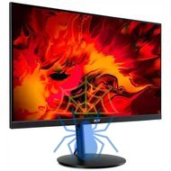 Монитор 24,5" ACER  Nitro XV252QZbmiiprx,  IPS, 1920x1080, 280Hz, 1ms, 400nits,  178°/178°, 2xHDMI  + DP  + Колонки 2Wx2, Audio out, FreeSync Premium, HDR 400 (NEW) фото 2