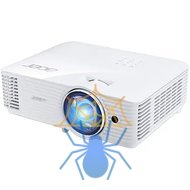 Проектор Acer projector S1286H, DLP 3D, XGA, 3500lm, 20000/1, HMDI, short throw 0.6, 2.7kg фото 3