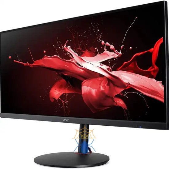 Монитор 34"    ACER  Nitro XV340CKPbmiipphzx, IPS, HDR Ready, 3440x1440,144Hz, 1ms , 178°/178°, 250nits, 1000:1 ,2xHDMI+2xDP+ USB3.0(1up 2down)+ Колонки3W+ Hadj 150 , FreeSync,Black фото 3