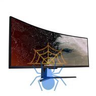 Монитор 49"    ACER  Nitro EI491CRPbmiiipx, VA, DisplayHDR 400, 3840x1080, DP Overclock:144Hz, HDMI:120Hz, 4ms, 178°/178°, 400nits, 3000:1, 2xHDMI + DP + Колонки  3Wx2 фото 2