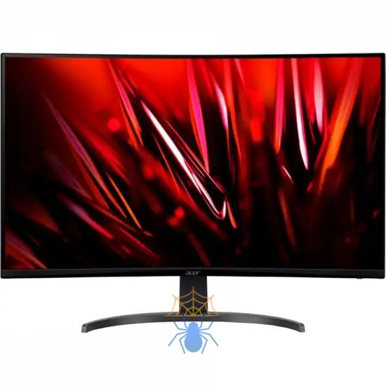 Монитор 31,5'' ACER Nitro ED320QXbiipx, ZeroFrame, Curved 1500R Black, 16:9, VA, 1920x1080, 1ms, 300cd, 240Hz, 2xHDMI(2.0) + 1xDP(1.2) + Audio out , sync: FreeSync фото