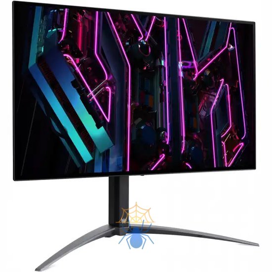 Монитор Acer Predator X27Ubmiipruzx 26,5" OLED 2560x1440 240 Hz1 000cd/m 20,01 /  0,03ms 2xHDMI + 1xDP + 1xType-C(90W) + Audio out + USB 3.2x2+USB-B +Speaker 5Wx2150 H.Adj Pivot фото 3