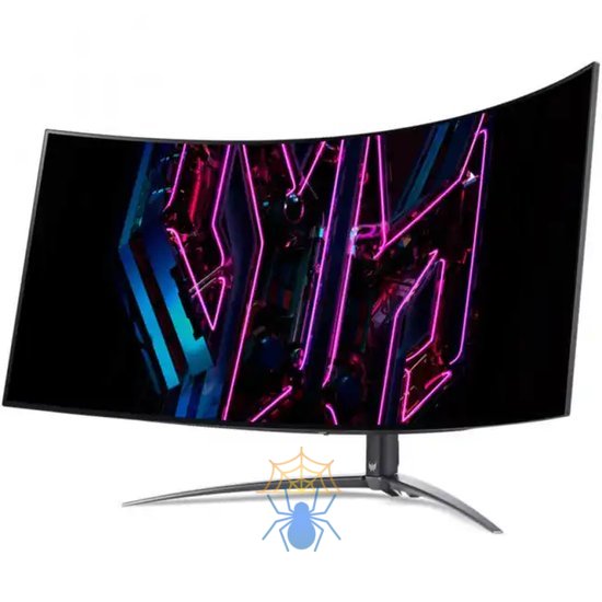 Монитор Acer Predator X45bmiiphuzx44,5" OLED 3440x1440 240 Hz 1000cd/m2 0,01ms 2xHDMI(2.0) + 1xDP + 1xType-C(90W) + Audio out + USB3.2x2+USB-B (2up 2down)+Speaker 5Wx2 110 H.Adj фото 2