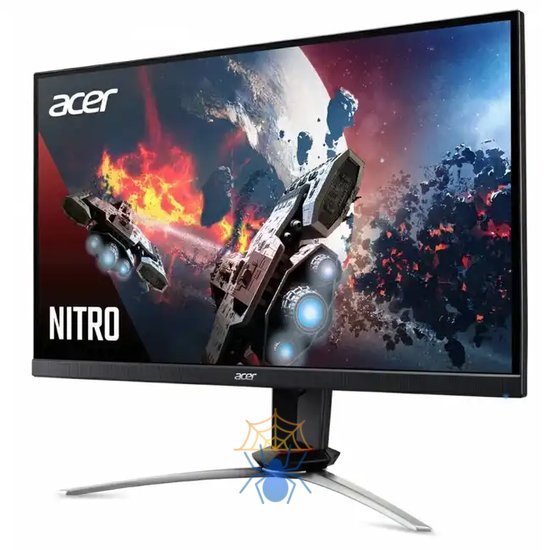 Монитор 24,5" ACER  Nitro XV253QXbmiiprzx, IPS , DisplayHDR 400,  240Hz, 1920x1080, Fast LC 1ms, 178°/178°, 400nits, 2xHDMI +DP(1.4)+USB3.0Hub(1up 4down), G-SYNC Compatible,Adaptive Sync,Black фото 3