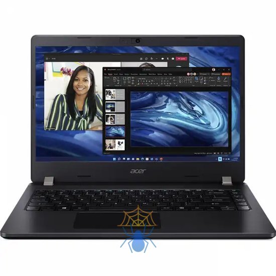 TMP214-53-540M TravelMate  14.0'' FHD(1920x1080) IPS nonGLARE/Intel Core i5-1135G7 2.40GHz Quad/8GB+512GB SSD/Integrated/WiFi/BT/1.0MP/SD/Fingerprint/3cell/1,6 kg/W11Pro/1Y/BLACK фото 2