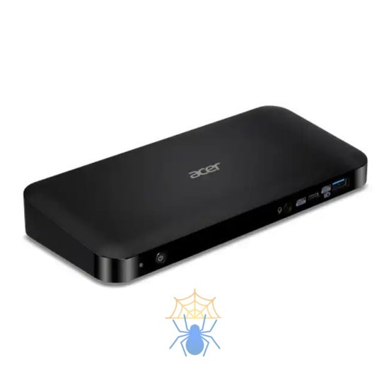 Acer USB Type-C DOCK III BLACK WITH EU POWER CORD (RETAIL PACK) фото