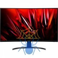 Монитор 31,5'' ACER Nitro ED320QXbiipx, ZeroFrame, Curved 1500R Black, 16:9, VA, 1920x1080, 1ms, 300cd, 240Hz, 2xHDMI(2.0) + 1xDP(1.2) + Audio out , sync: FreeSync фото