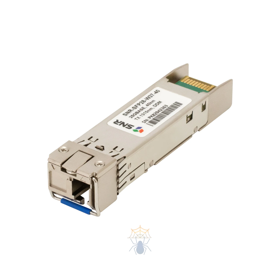 Модуль SFP28 WDM, 25GBASE, разъем LC, дальность до 40км, 1310нм фото