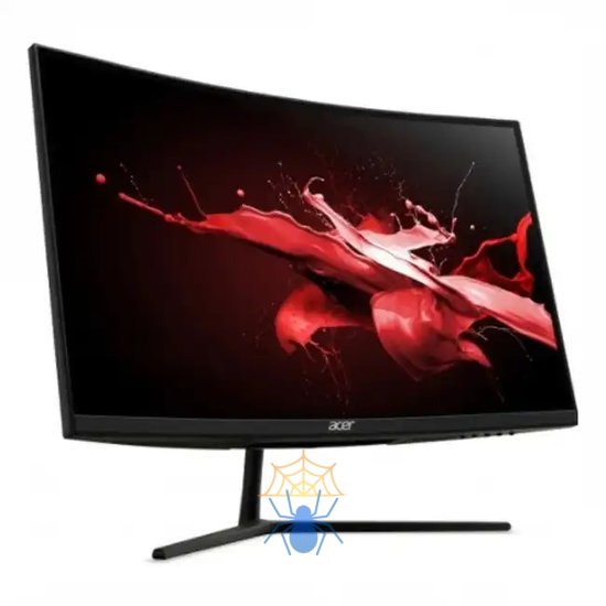 Монитор 31,5'' ACER Nitro ED322QPbmiipx,ZeroFrame,Curved 1500R Black,16:9,VA,1920x1080,1ms,250cd,165Hz,1xVGA+2xHDMI(1.4/2.0) + 1xDP(1.2) + Audio Out, Speakers 2Wx2, sync: FreeSync Premium, hdr: HDR 10 фото 2