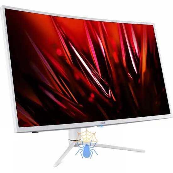 Монитор 38,5"    ACER  Nitro XZ396QUPwmiipphx,   VA, White 3000R Curved, 2560x1440, 175Hz, 2xHDMI(2.0) + 2xDP(1.4) + Audio out, FreeSync Premium, HDR 400, Hadj 70, 2Wx2 фото 2