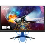 Монитор 21,5'' ACER Nitro QG221QHbii, ZeroFrame, Black, 16:9, VA, 1920x1080, 1 / 4ms, 250cd, 100Hz, 1xVGA + 2xHDMI(1.4) ,  sync: FreeSync фото