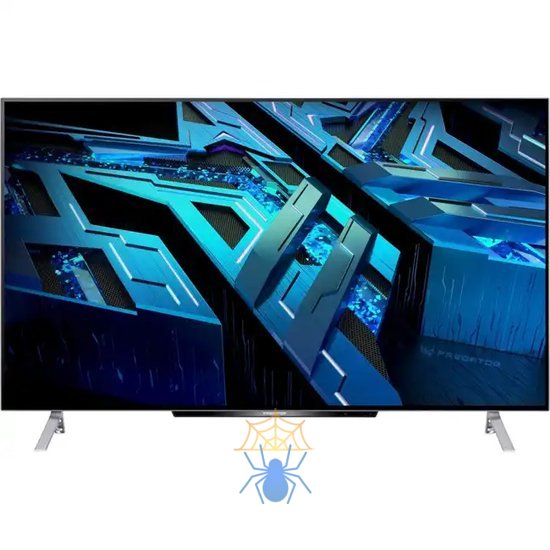 Монитор Acer Predator CG48bmiiiipuzx 48" OLED 3840x2160 138 Hz 900cd/m2 0,01ms 3xHDMI(2.0) + 1xHDMI(2.1) + 1xDisplayPort + 1xType-C(65W) + Audio out + USB3.2Hub(2up 4down)+Speaker 10Wx2 фото