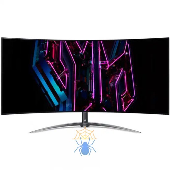 Монитор Acer Predator X45bmiiphuzx44,5" OLED 3440x1440 240 Hz 1000cd/m2 0,01ms 2xHDMI(2.0) + 1xDP + 1xType-C(90W) + Audio out + USB3.2x2+USB-B (2up 2down)+Speaker 5Wx2 110 H.Adj фото