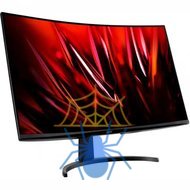 Монитор 31,5'' ACER Nitro ED320QXbiipx, ZeroFrame, Curved 1500R Black, 16:9, VA, 1920x1080, 1ms, 300cd, 240Hz, 2xHDMI(2.0) + 1xDP(1.2) + Audio out , sync: FreeSync фото 2