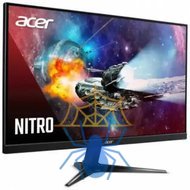 Монитор 21,5'' ACER Nitro QG221QHbii, ZeroFrame, Black, 16:9, VA, 1920x1080, 1 / 4ms, 250cd, 100Hz, 1xVGA + 2xHDMI(1.4) ,  sync: FreeSync фото 2