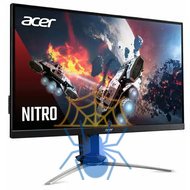 Монитор 24,5" ACER  Nitro XV253QXbmiiprzx, IPS , DisplayHDR 400,  240Hz, 1920x1080, Fast LC 1ms, 178°/178°, 400nits, 2xHDMI +DP(1.4)+USB3.0Hub(1up 4down), G-SYNC Compatible,Adaptive Sync,Black фото 2