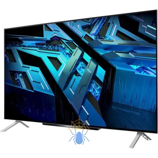 Монитор Acer Predator CG48bmiiiipuzx 48" OLED 3840x2160 138 Hz 900cd/m2 0,01ms 3xHDMI(2.0) + 1xHDMI(2.1) + 1xDisplayPort + 1xType-C(65W) + Audio out + USB3.2Hub(2up 4down)+Speaker 10Wx2 фото 3