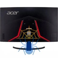 Монитор 31,5'' ACER Nitro ED320QXbiipx, ZeroFrame, Curved 1500R Black, 16:9, VA, 1920x1080, 1ms, 300cd, 240Hz, 2xHDMI(2.0) + 1xDP(1.2) + Audio out , sync: FreeSync фото 5