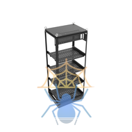 Аккумуляторный стеллаж 4 полки, 1800х800х600 мм (SNR-UPS-RACK-180806-4) фото 8