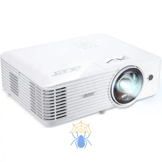 Проектор Acer projector S1286H, DLP 3D, XGA, 3500lm, 20000/1, HMDI, short throw 0.6, 2.7kg фото