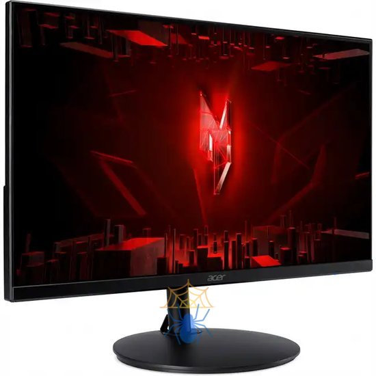 Монитор 23,8'' ACER Nitro XF240YS3biphx, ZeroFrame, Black, 16:9, VA, 1920x1080, 1 / 4ms, 300cd, 180Hz, 1xHDMI(2.0) + 1xDP(1.4) + Audio Out ,  sync: FreeSync Premium, hdr: HDR 10, H.Adj. 100 фото 2