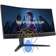 Монитор Acer Predator X34V3bmiiphuzx 34" VA 3440x1440 180 Hz 1000cd/m2 1ms 2xHDMI(2.0) + 1xDP + 1xType-C(90W) + SPK + Audio out + USB3.2x2 + USB-B (2up 2down)+Speaker 5Wx2 120 H.Adj фото 2