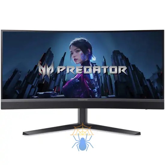 Монитор Acer Predator X34V3bmiiphuzx 34" VA 3440x1440 180 Hz 1000cd/m2 1ms 2xHDMI(2.0) + 1xDP + 1xType-C(90W) + SPK + Audio out + USB3.2x2 + USB-B (2up 2down)+Speaker 5Wx2 120 H.Adj фото