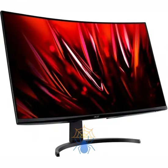 Монитор 31,5'' ACER Nitro ED320QXbiipx, ZeroFrame, Curved 1500R Black, 16:9, VA, 1920x1080, 1ms, 300cd, 240Hz, 2xHDMI(2.0) + 1xDP(1.2) + Audio out , sync: FreeSync фото 2